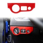  For Challenger Charger Headlight Switches Control Button Knob Trim Decor Red