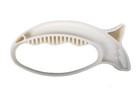 Lansky Fillet And Bait Knife Sharpener  White  Finger Guard   Thumb Rest  lstcf