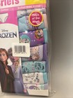 Disney Frozen Little Girls 100  Cotton Briefs Panties 7 Pack Size 8 New