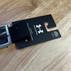 Under Armour Adult Ua Adjustable Black Baseball Belt Fits Up To 42    1252084