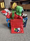 Vintage Looney Tunes Marvin The Martian Television Organizer Rare 