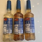 3 Ct Torani Sugar Free Coffee Syrup Tiktok Hazelnut vanilla caramel 25 4 Oz B-57