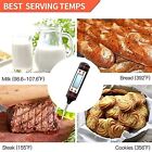 Instant Read Digital Meat Thermometer Bbq Grill Smoker For Kitchen Food Cooking