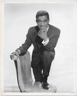 Sammy Davis Jr - 1950s Promotional Studio  headshot  Photograph
