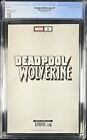 Deadpool wolverine  1 - Andy Park Marvel Studios Variant Cover - Cgc 9 8