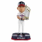 Austin Riley Atlanta Braves 2021 World Series Champions Bobblehead New In Box