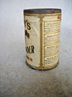 Staleys Free Sample Vintage Baking Powder Tin 2oz 