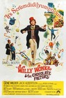 1971 Willy Wonka   The Chocolate Factory Movie Poster Oompa Loompa Gene Wilder    
