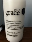 Philosophy Pure Grace 3 In 1 Shampoo Shower Gel Bubble Bath 32 Oz Sealed   Pump