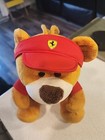 Scuderia Ferrari I Love Ferrari Mascot Bear Plush 2019 Sportbaer Germany