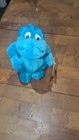 Bubba Planet Hollywood Star 1997 Stuffed Plush Beanie Dinosaur Dragon Toy 6  Nwt