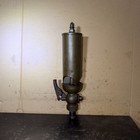 Antique Brass 3 Chime Steam Whistle Locomotive Train Engine Neat Display Valve 