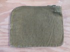 Vintage Embroidered Fall River Trust Ma Bank Zip Money Deposit Bag Arcolock Mass