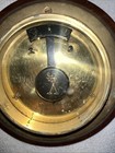 Vintage C  Plath Hamburg Ship Inclinometer - Brass   Wooden Base Made In India 