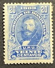 Travelstamps  1903 Honduras Stamps Mi 98 - General Santos Guardiola Mint Mogh