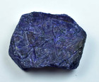 Natural Nigerian Blue Sapphire 294 10 Ct Certified Faceted Specimen Rough