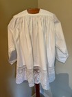 Surplis Whit A Beautiful Hand Made Lace