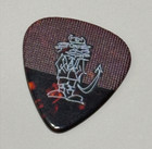 Ac dc Angus Young Caricature Guitar Pick Acdc Concert Stage 2024 Tour Plectrum