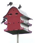 New S k Purple Martin Barn Bird House 16 Room 