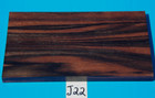 1 Pair Macassar Ebony Knife Scales 5 16  X 1-1 2 X 5  Each Piece exotic Wood