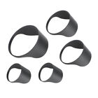 Set Of 5 Gauge Cover No Adhesive Needed For Vanderhall Carmel Gauge Covers Black