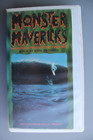 Monster Mavericks Jeff Clark Norcal 80 s  rental  Rm Vintage Surfing Vhs Video
