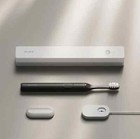 Suri Sustainable Sonic Electric Toothbrush Self Cleaning Case Midnight Black