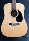 Recording King Rd-318 Aged Adirondack Dreadnought Acoustic Guitar Natural