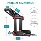 Neewer Z-flex Tilt Head Tripod Bracket  Quick Release Plate   Spirit Level
