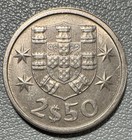 1983 Portugal 2 50 Escudos Coin - Excellent Condition