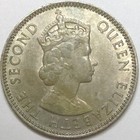 1954 East Africa 50 Cents - F vf  lot 1 