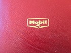 Vintage 1957-1966 Mobil Gas Pegasus Red Trinket Box  Hard To Find