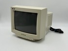 Vintage Packard Bell Vlmf 13  Crt Vga Computer Monitor Pb8548svgl Tested Working