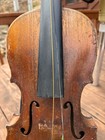 Old Antique Violin For Restoration  No Label
