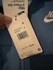 Nike Full Zip Hoodie Jacket Blue White Logo Little Boys Size 2t Sweatshirt Only