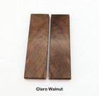 Claro Walnut Knife Scales   Gun Grips - Premium Hardwood With Unique Grain