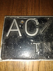 Ac dc Tnt Rock Band Cast Aluminum Vintage Rare License Plate