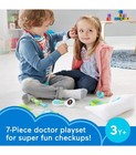 Fisher Price Medical Kit Pretend Play Doctor Set 7 Piece Kids 3-6 New Opened Box