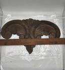 Antique Carved Wood Furniture Decorate Piece    Pediment