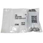 Andersen Classic Style Sash Lock And Keeper In Stone Color  1968 To Present 