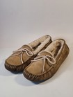 Ugg Australia Women Dakota Moccasin Brown Slipper 5612 Us Size 8 Loafer