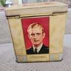 1953 Coronation Hm Queen Elizabeth Ii Vintage Souvenir Tin Duke Of Edinburgh