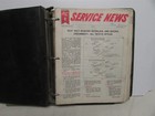 1963-1975 Pontiac Dealer Service News Set Components   Repair Updates W binder