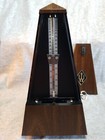 Wittner Metronome Plastic Walnut Grain Without Bell Made In West Germany