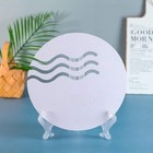 10 Inch Clear Plastic Easels Or Stand plate Holders To Display Pictures Or Ot   