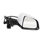 Right Passenger Side Mirror Power Fold Heated For Tesla Model Y 2020-2023 White