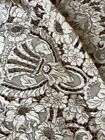 Antique  Linens- Circa 1900   s ornate Madeira Embroidered Tablecloth   1