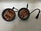 Denali D3 Fog Light Pods Led Datadim Motorcycle Fog Lights Pair - Universal Fit