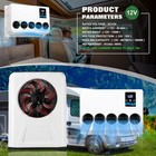 12v Split 15000 Btu Truck Cab Air Conditioner Ac Fits Semi Trucks Rv Caravan Bus