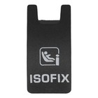 Isofix Rear Seat Cap For Jaguar F-pace Land Rover Range Rover Velar L560 2018